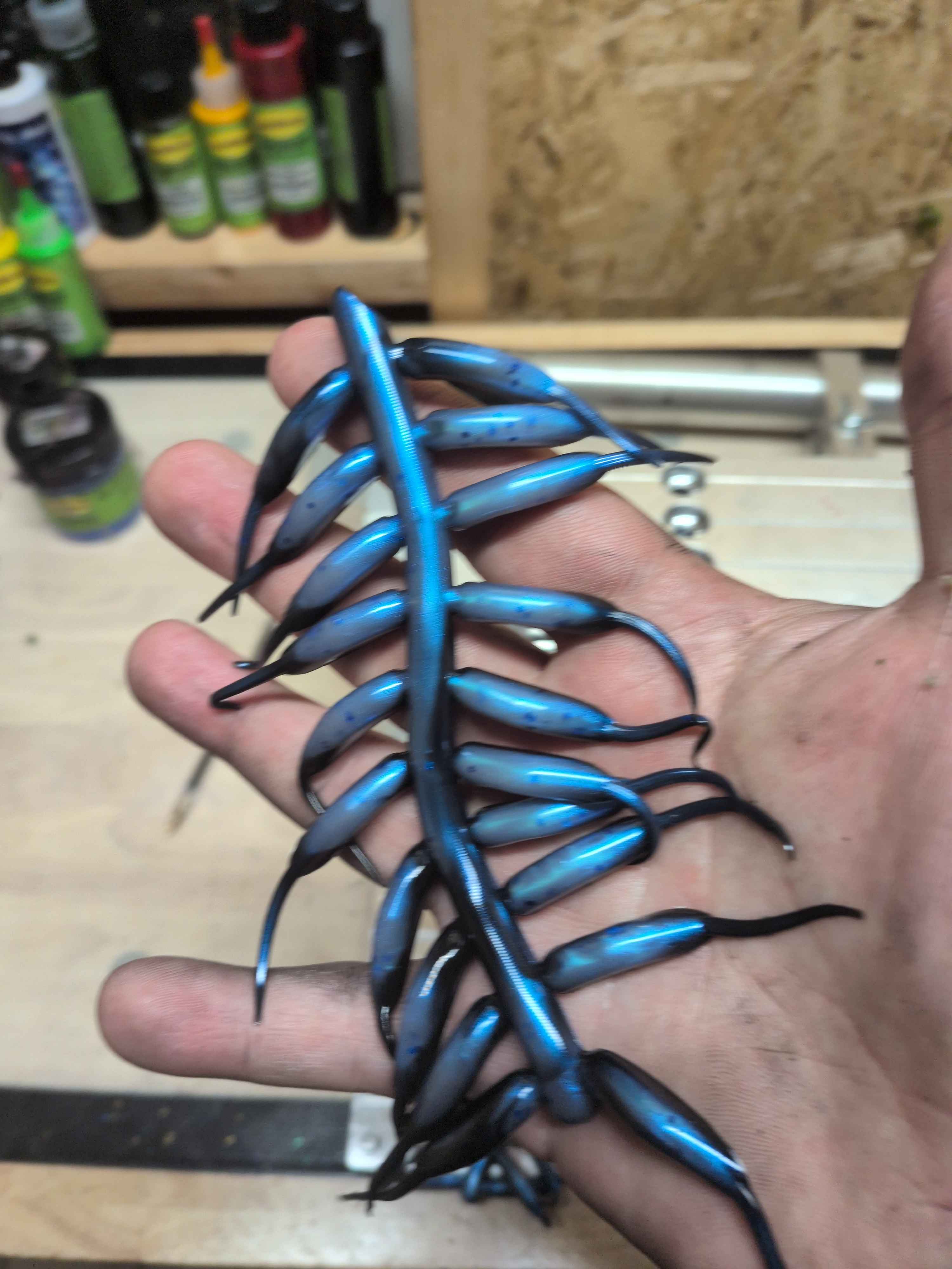 Black Back Monkey Milk