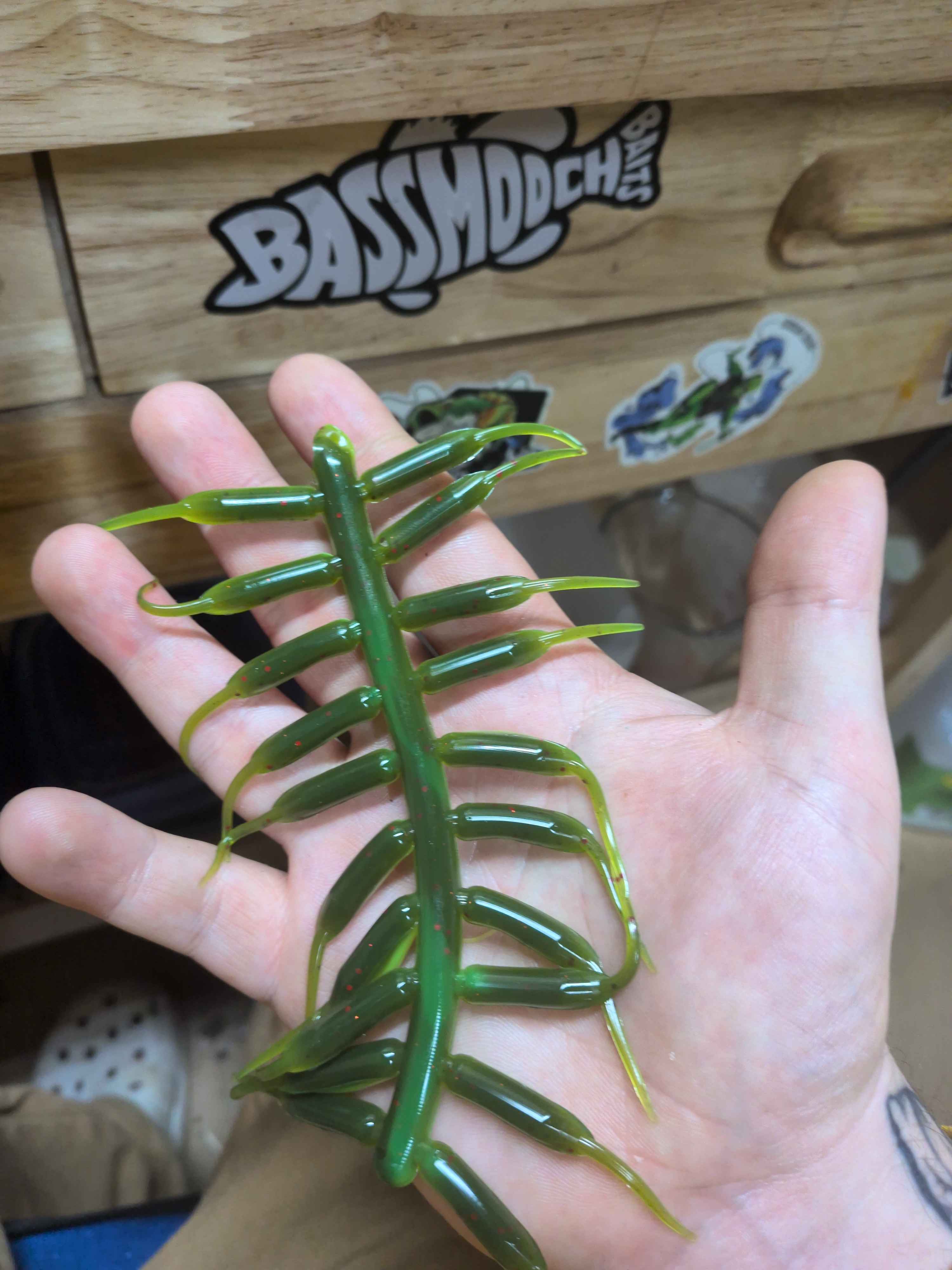 Chartreuse Spring Shad