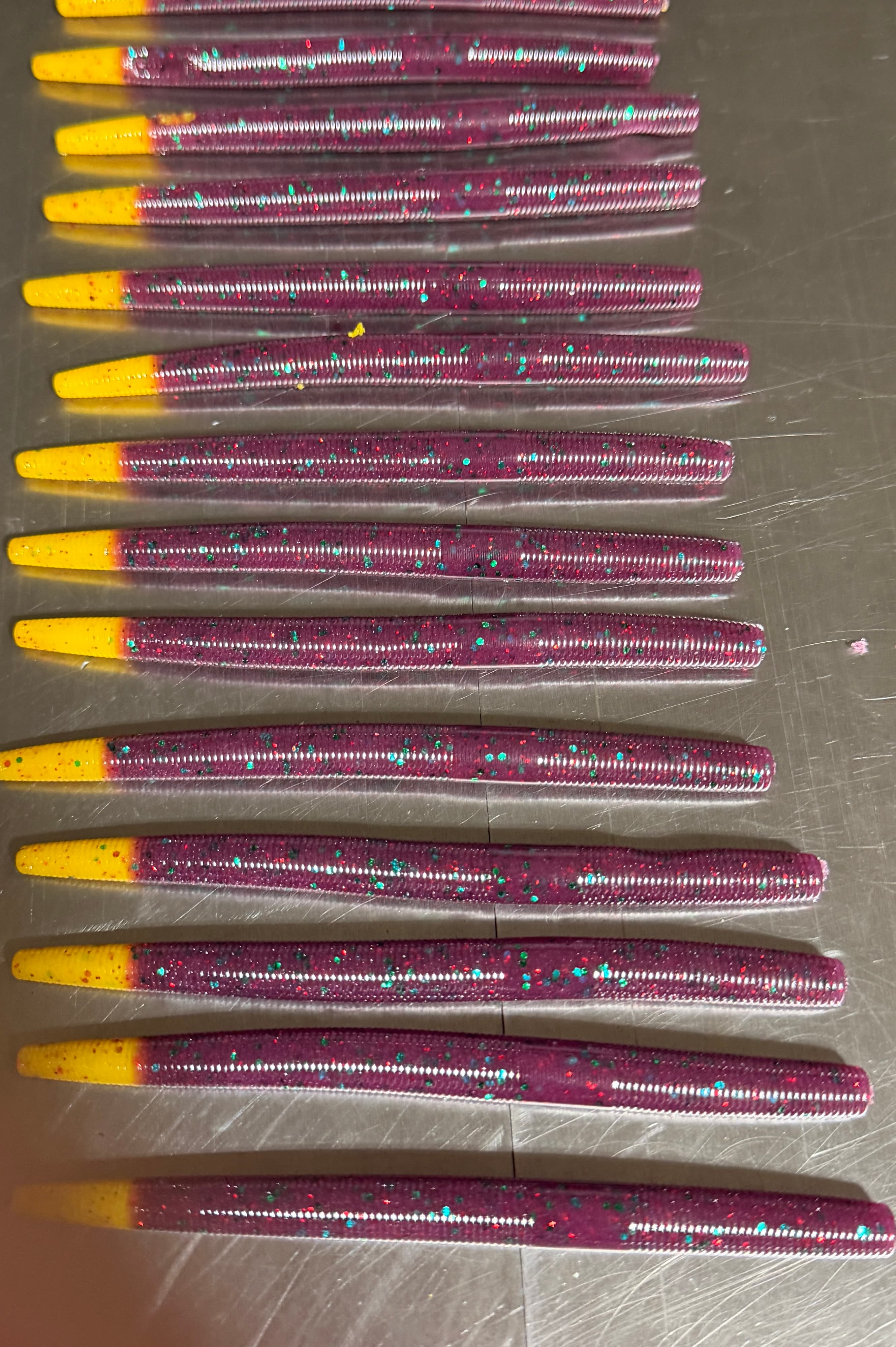 Plum Crazy Yellow Tail