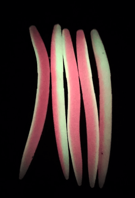 Pink Lemonade Glow in the Dark Laminate